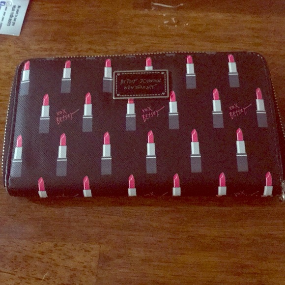 Betsey Johnson Handbags - Betsey Johnson wallet